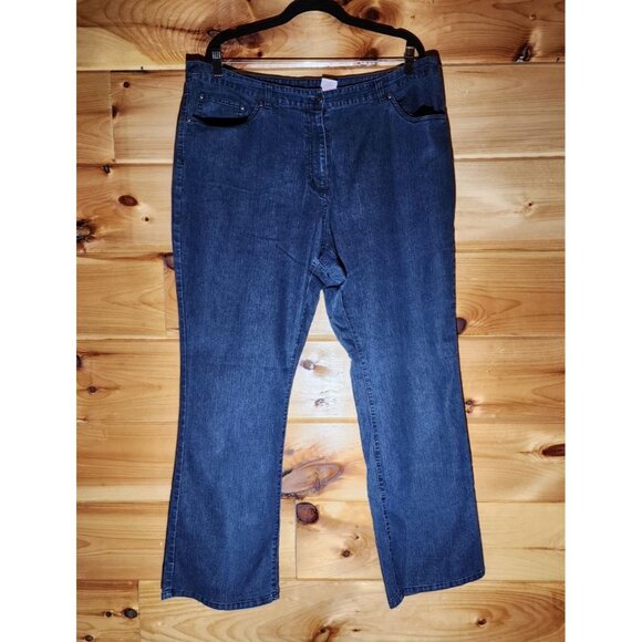 RUBY RD Jeans Woman Plus Size 18 Casual Denim Jeans - Picture 6 of 10
